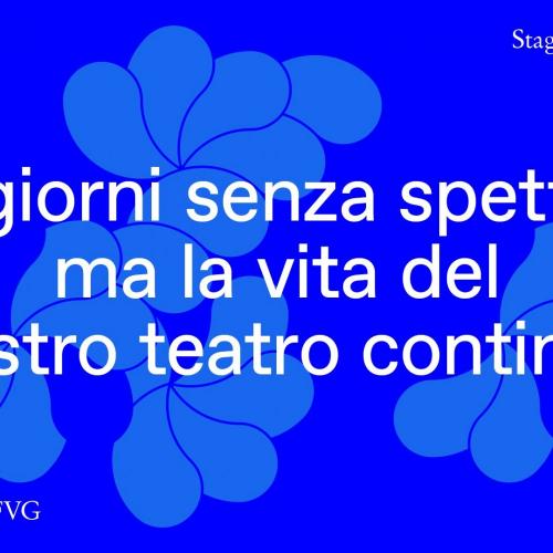 187 giorni senza spettacoli, senza pubblico in sala, per rispettare le regole.<br />Ma la vita del nostro teatro continua.