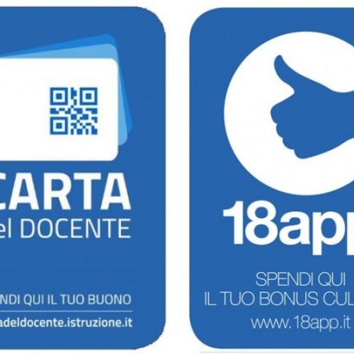 A Teatro Contatto è possibile usare i buoni spesa di 18app e della Carta del docente