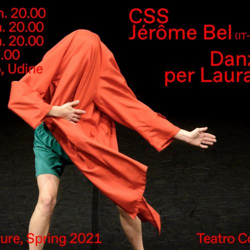 Udine chiama Parigi: così prende corpo Danze per Laura Pante