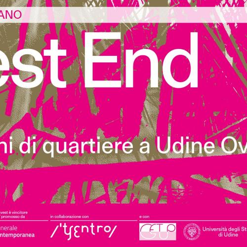 WEST END ricreazioni di quartiere a Udine Ovest