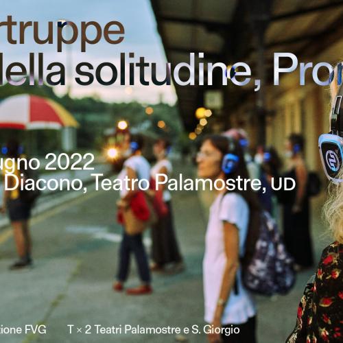 Piazza della Solitudine - 4 promenade attraverso la città di Udine all'alba e al tramonto