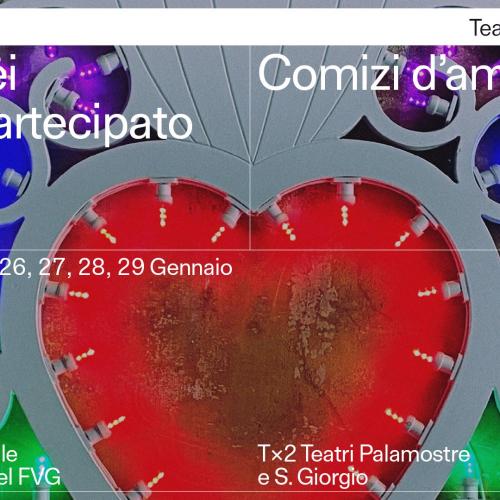 Posticipato il debutto di Comizi d'amore