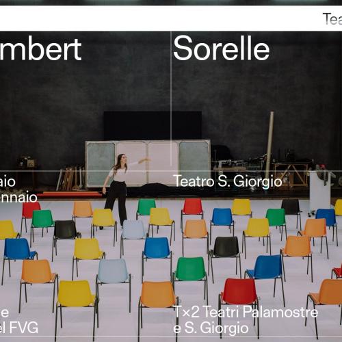 Per la prima volta a Teatro Contatto, il drammaturgo e regista Pascal Rambert approda a Udine con lo spettacolo Sorelle 