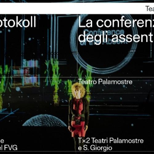 Il collettivo berlinese Rimini Protokoll affronta la crisi climatica con la performance La conferenza degli assenti a Teatro Contatto sabato 25 marzo