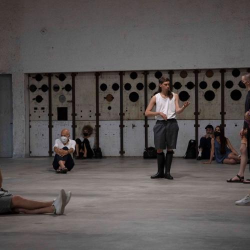Alessandro Sciarroni – artista e coreografo Leone d’oro alla Biennale di Venezia – debutta a Teatro Contatto 41 con Dream