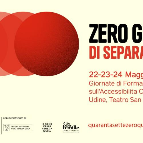 Il progetto Zero Gradi di Separazione promuove l’inclusione culturale delle persone con disabilità