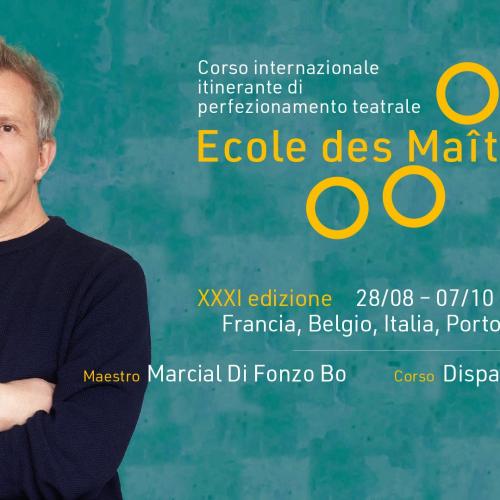 Presentata la XXXI edizione dell'Ecole des Maîtres guidata dal Maestro Marcial Di Fonzo Bo