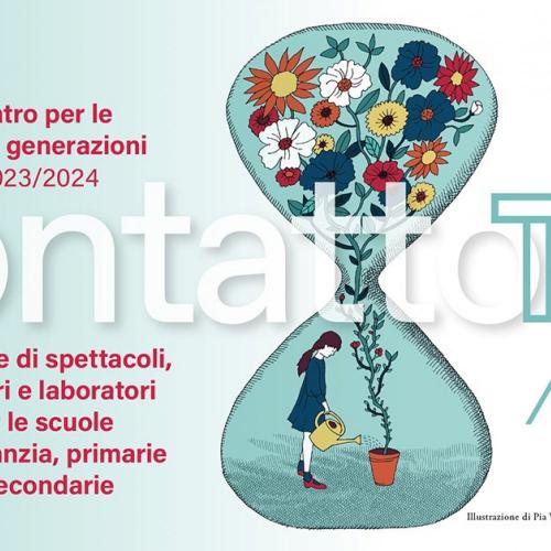 Conferenza stampa ContattoTIG Teatro per le nuove generazioni 23/24