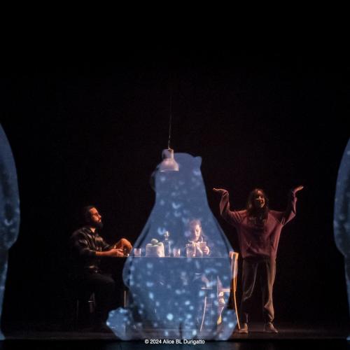 Lucy/Gli orsi, il viaggio tra immaginazione e realtà e l'incontro con l'autrice