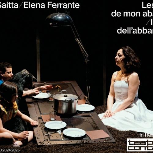 Mercoledì 5 marzo incontro in Biblioteca Civica Joppi’ con l’attrice e regista Gaia Saitta, protagonista dello spettacolo I giorni dell'abbandono, ispirato al romanzo di Elena Ferrante