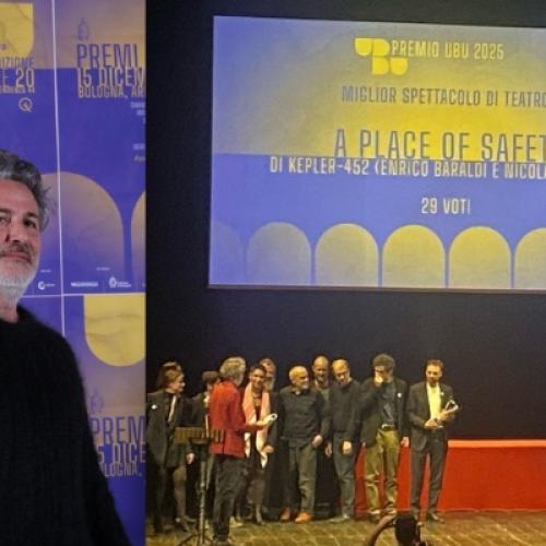 Tre Premi Ubu per due coproduzioni CSS Teatro stabile di innovazione del Friuli Venezia Giulia