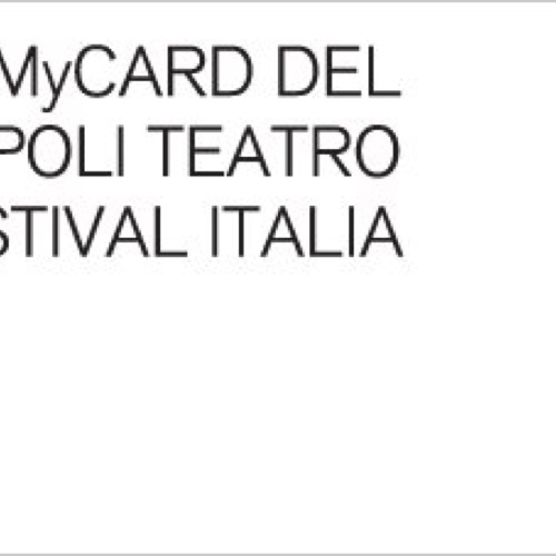 Napoli Teatro Festival Italia dal 4 al 28 giugno 2009