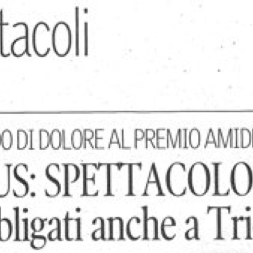 Le dichiarazioni del Presidente del CSS, Alberto Bevilacqua, sui tagli al FUS