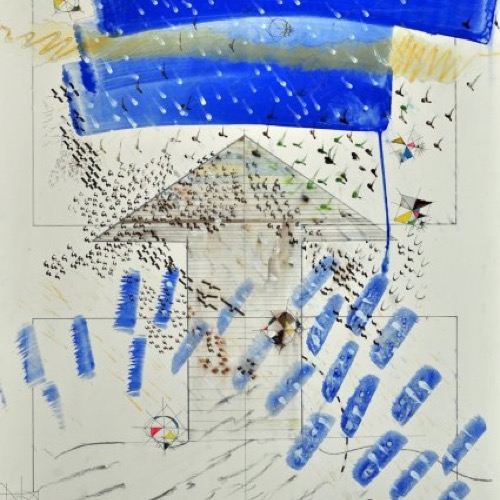 Il vecchio e il cielo con gli attori e il regista Cesare Lievi: prove aperte al pubblico