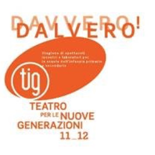 Conferenza stampa di presentazione TIG Teatro per le nuove generazioni 2011-2012