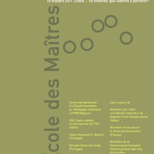 Ecole des Maîtres 2011