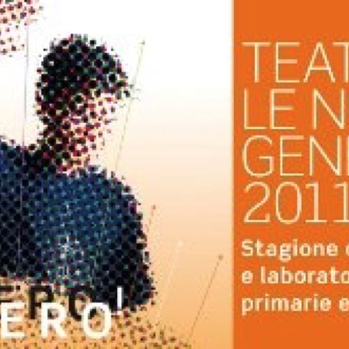 TIG Teatro per le nuove generazioni 2011-2012