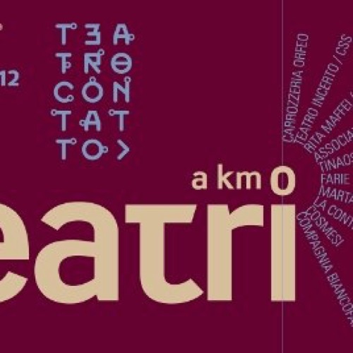 Presentazione 'Teatri a km 0' percorso ideato in collaborazione tra Teatro Contatto 30 e Akrópolis 12