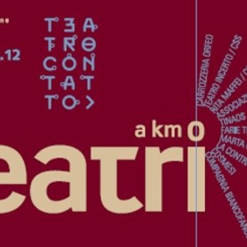 Teatri a km 0, percorso ideato in collaborazione tra Teatro Contatto 30 e Akrópolis 12
