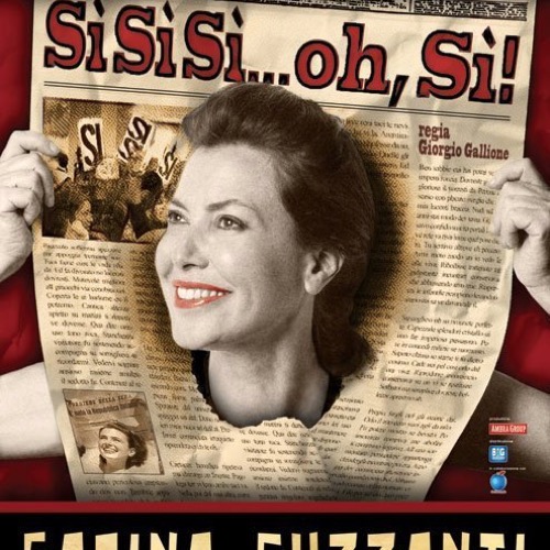 Sabina Guzzanti annulla il suo spettacolo Sì! Sì! Sì! Oh, sì!