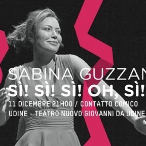 Sabina Guzzanti annulla il suo spettacolo Sì! Sì! Sì! Oh, sì!