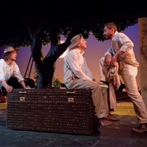 Domenica 5 febbraio alle ore 20.50 Pieri da Brazzaville al Teatro Palamostre di Udine