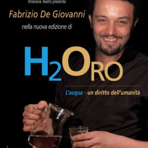 Lo spettacolo H2ORO - L'acqua, un diritto dell'umanità in scena giovedì 29 novembre ore 20.30 al Teatro S.Giorgio di Udine ad ingresso libero<br>