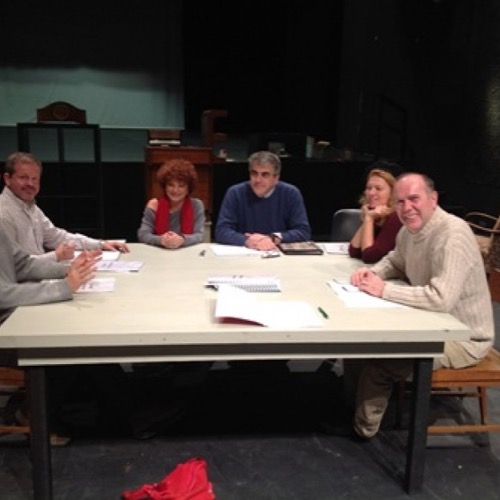 La fine dell'inizio regia di Cesare Lievi conferenza stampa: 10 gennaio 2013 ore 11 the Black Stuff Irish Pub<br>