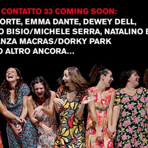 Teatro Contatto 33 coming soon