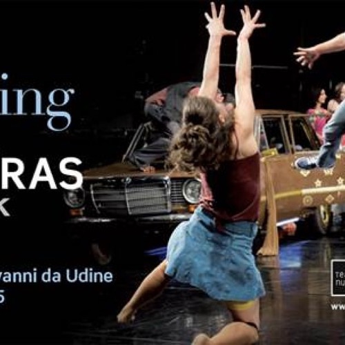 Conferenza stampa Open for Everything / Constanza Macras<br>