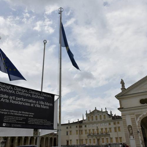 A Villa Manin le Residenze delle arti performative aprono al pubblico