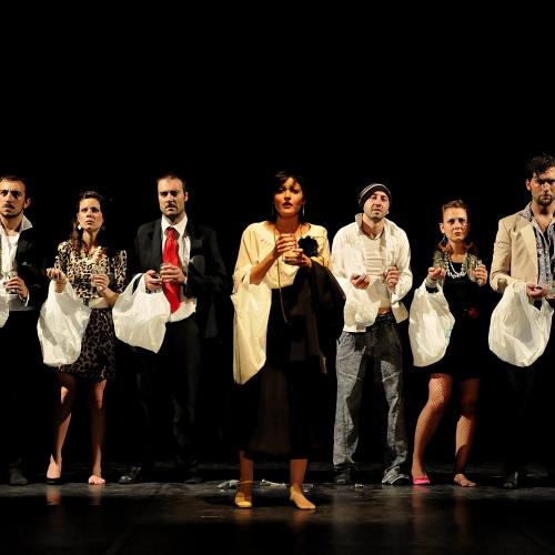 ContattoResidenze: Un’Orestea contemporanea fra corruzione, omicidi mafiosi, scandali e rifiuti tossici