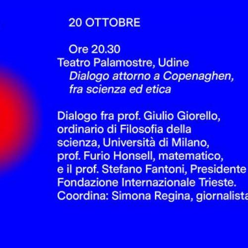 Retroscena atomici / Dialogo attorno a Copenaghen, fra scienza ed etica