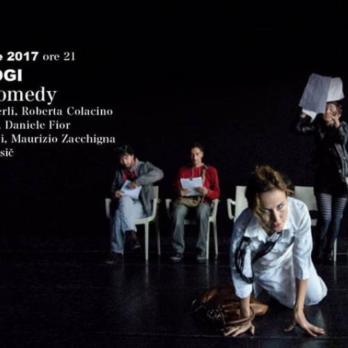 Social Comedy&nbsp; in scena ospite della stagione di prosa del Teatro Pasolini