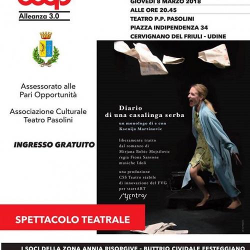 Diario di una casalinga serba per la Giornata internazionale della donna