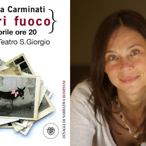 Fuori fuoco, il romanzo premio Strega della scrittrice e autrice Chiara Carminati diventa uno spettacolo teatrale prodotto dal CSS