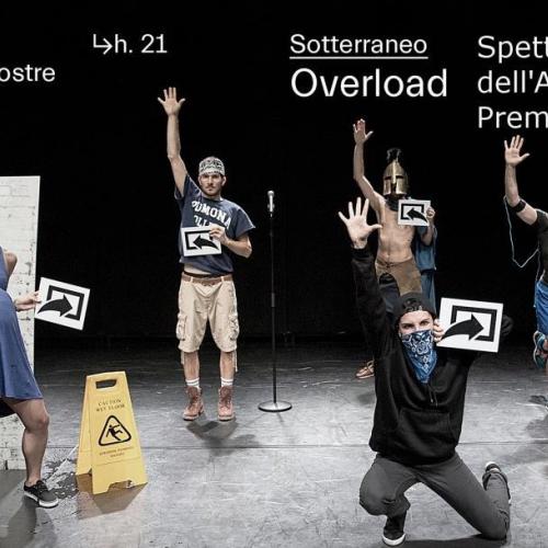 Overload, lo spettacolo vincitore del Premio Ubu come miglior spettacolo dell’anno 2018