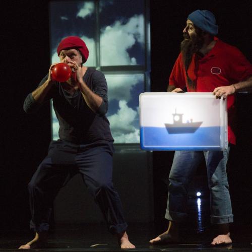 Sapore di sale - L’odissea di una sardina approda a Contatto TIG in famiglia