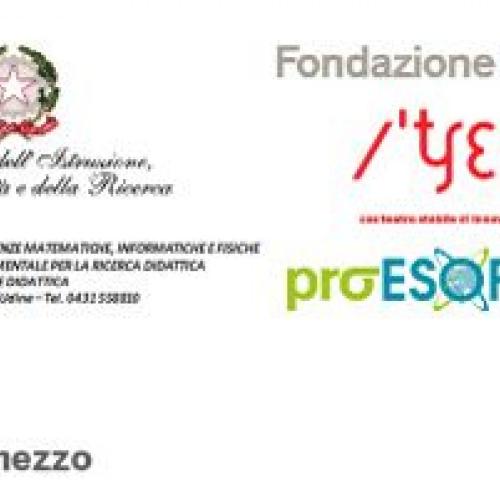 Le mani nella scienza progetto realizzato dall'Università di Udine in collaborazione con Fondazione Pittini e CSS