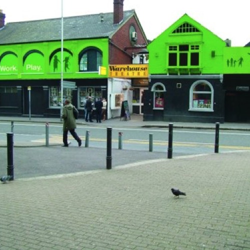 Canto per Falluja all'International Playwriting Festival 2007 di Londra