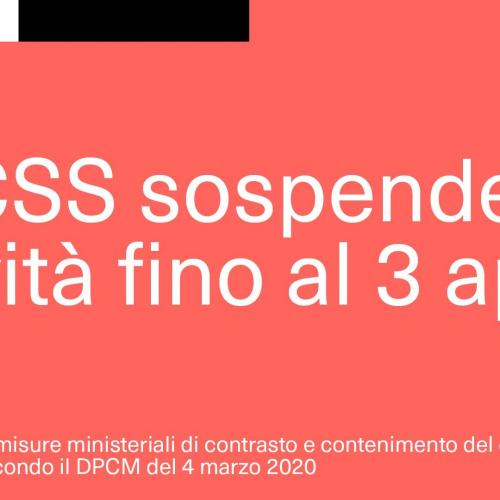 Coronavirus: il CSS sospende l'attivit&agrave; a Udine e Cervignano. Una dichiarazione del Presidente Bevilacqua