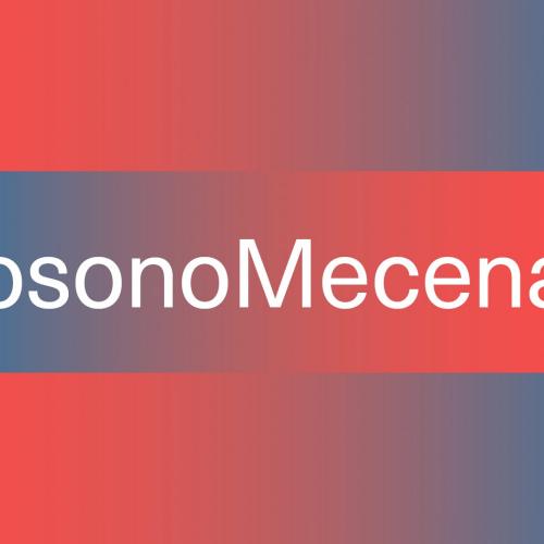 #iosonoMecenate<br />Restiamo a casa, ma con gli artisti. E diventiamo tutti mecenati culturali per sostenerli