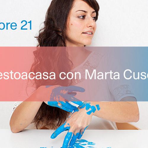 Marta Cuscun&agrave;&nbsp;&egrave; la protagonista della seconda puntata di&nbsp;#iosonoMecenate&nbsp;in diretta&nbsp;marted&igrave; 17 marzo ore 21&nbsp;dalla pagina&nbsp;Facebook del CSS