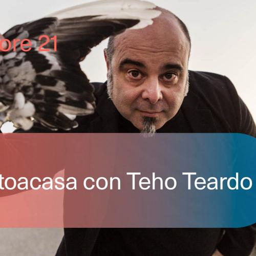 #iorestoacasa con Teho Teardo e la voce di Elio Germano e Daniele Della Vedova gioved&igrave; 19 marzo in diretta dalla pagina Facebook del CSS