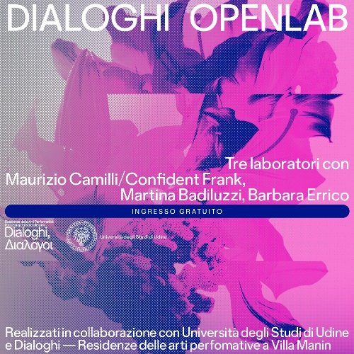Dialoghi Open Lab / <br />Barbara Errico