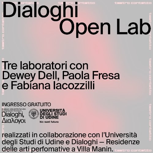 Dialoghi Open Lab / <br />Paola Fresa