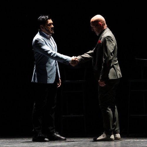 Salām/Shalom. Due padri