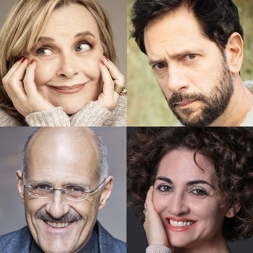 Lucia Vasini, Lorenzo Lavia, Paolo Triestino, Valentina Bartolo / Le gratitudini