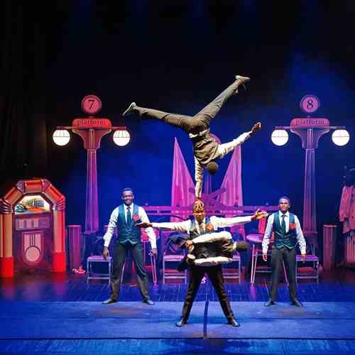 The Black Blues Brothers / Let's Twist Again!