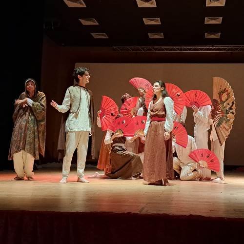 Civica Accademia d'Arte Drammatica Nico Pepe / Nel cuore della realtà. Pasolini: vita e letteratura che si fanno cinema